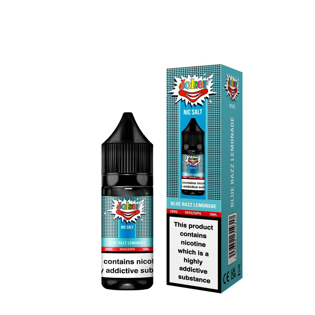 Joker Nic Salt 10ml E-liquids - Box of 10 - Vape Villa
