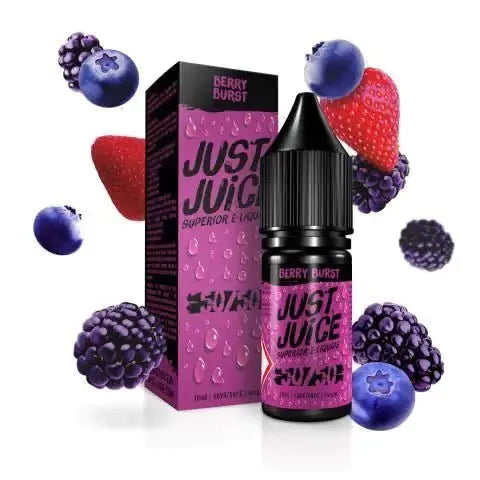 Just Juice Exotic Fruits 50/50 10ml E liquids Box of 10 - Vape Villa