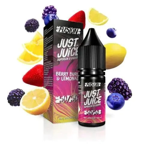 Just Juice Exotic Fruits 50/50 10ml E liquids Box of 10 - Vape Villa
