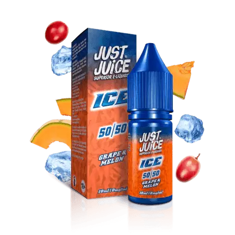 Just Juice Ice Range 50/50 10ml E liquids Box of 10 - Vape Villa