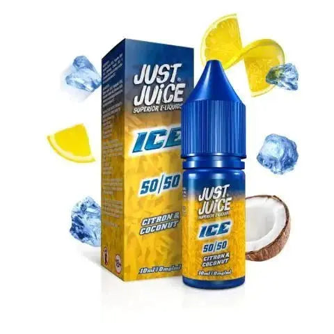 Just Juice Ice Range 50/50 10ml E liquids Box of 10 - Vape Villa