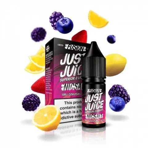 Just Juice Ice Range 10ml Nic Salt Box of 5 - Vape Villa