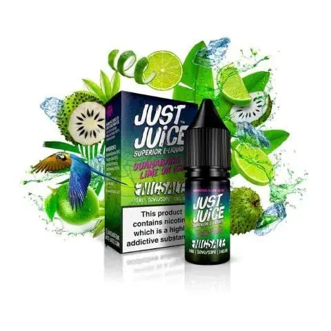 Just Juice Ice Range 10ml Nic Salt Box of 5 - Vape Villa