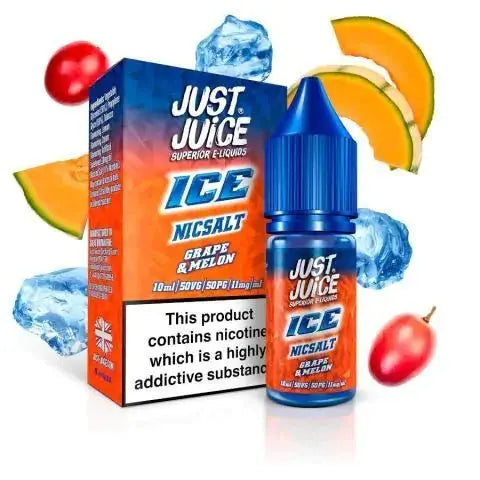 Just Juice Ice Range 10ml Nic Salt Box of 5 - Vape Villa