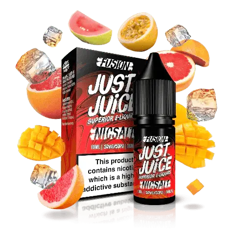 Just Juice Ice Range 10ml Nic Salt Box of 5 - Vape Villa