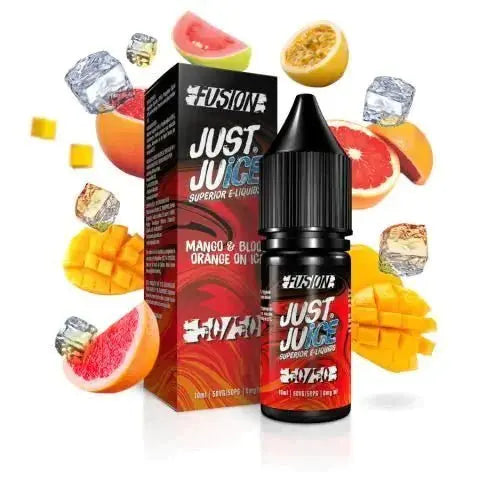 Just Juice Ice Range 50/50 10ml E liquids Box of 10 - Vape Villa