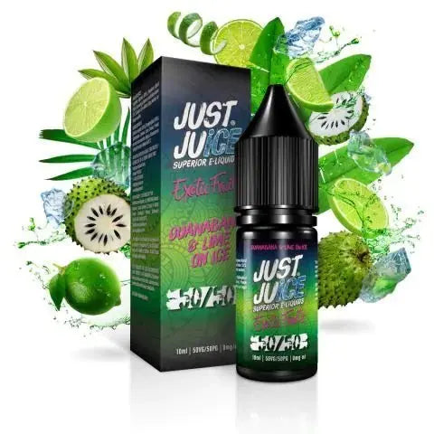 Just Juice Ice Range 50/50 10ml E liquids Box of 10 - Vape Villa