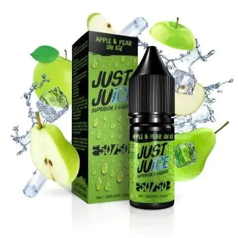 Just Juice Ice Range 50/50 10ml E liquids Box of 10 - Vape Villa