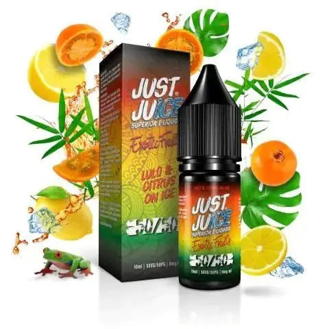 Just Juice Ice Range 50/50 10ml E liquids Box of 10 - Vape Villa