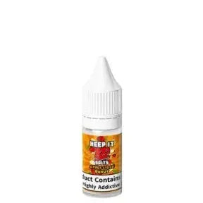 Keep It 100 10ML Nic Salt Box of 10 - Vape Villa