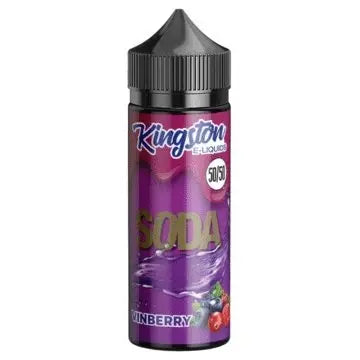 Kingston 50/50 Soda 100ML Shortfill - Vape Villa