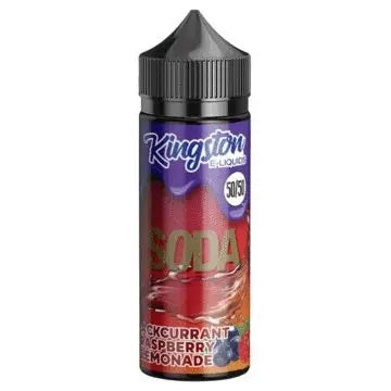 Kingston 50/50 Soda 100ML Shortfill - Vape Villa