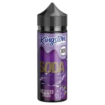 Kingston 50/50 Soda 100ML Shortfill - Vape Villa