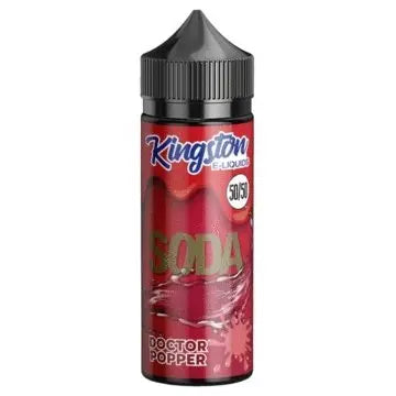 Kingston 50/50 Soda 100ML Shortfill - Vape Villa