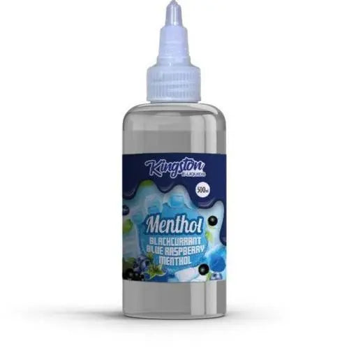 Kingston E-liquids Menthol 500ml Shortfill - Vape Villa