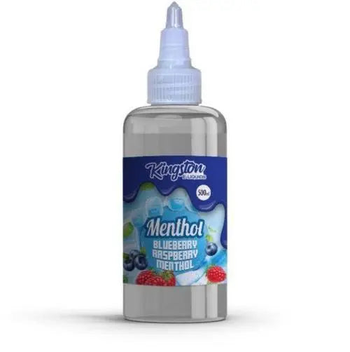 Kingston E-liquids Menthol 500ml Shortfill - Vape Villa