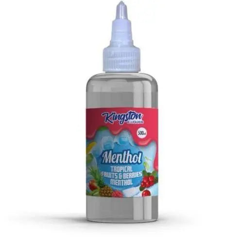 Kingston E-liquids Menthol 500ml Shortfill - Vape Villa