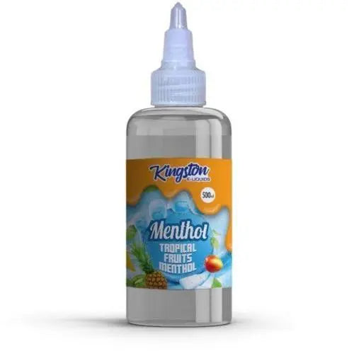 Kingston E-liquids Menthol 500ml Shortfill - Vape Villa