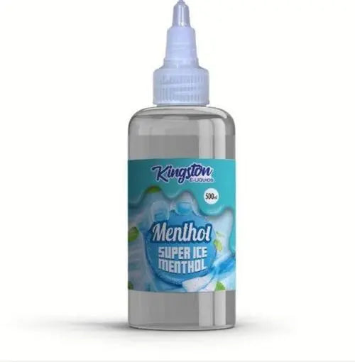 Kingston E-liquids Menthol 500ml Shortfill - Vape Villa