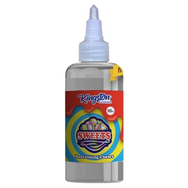Kingston E-liquids Sweets 500ml Shortfill - Vape Villa