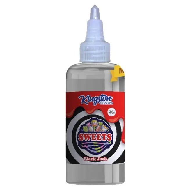 Kingston E-liquids Sweets 500ml Shortfill - Vape Villa