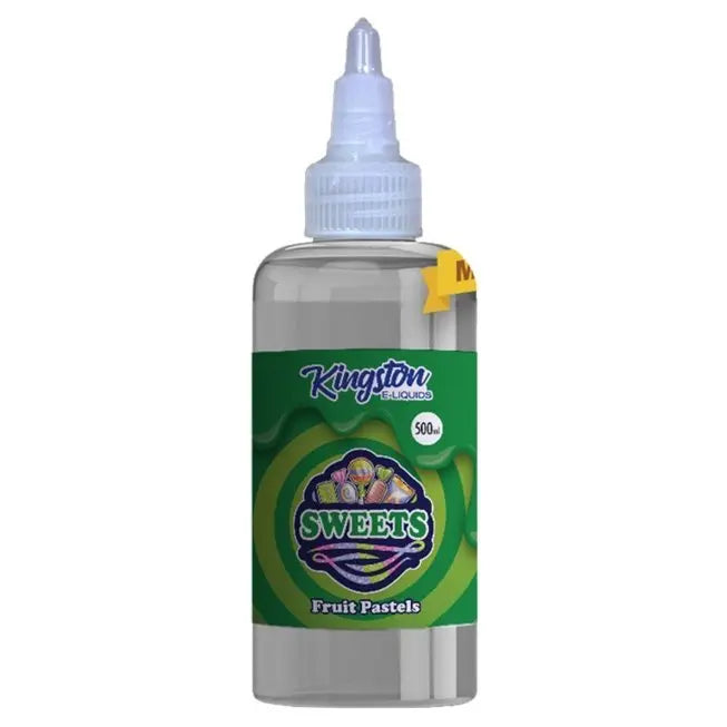 Kingston E-liquids Sweets 500ml Shortfill - Vape Villa