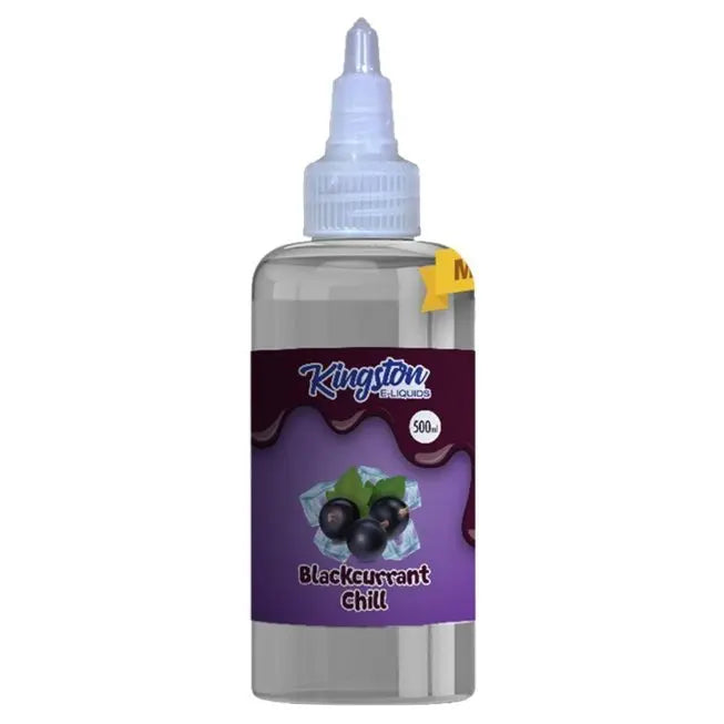 Kingston E-liquids Chill 500ml Shortfill - Vape Villa