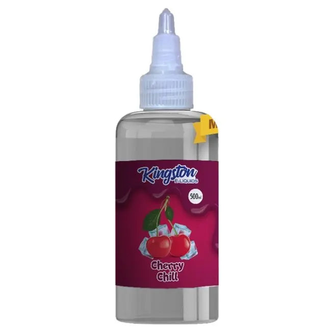Kingston E-liquids Chill 500ml Shortfill - Vape Villa