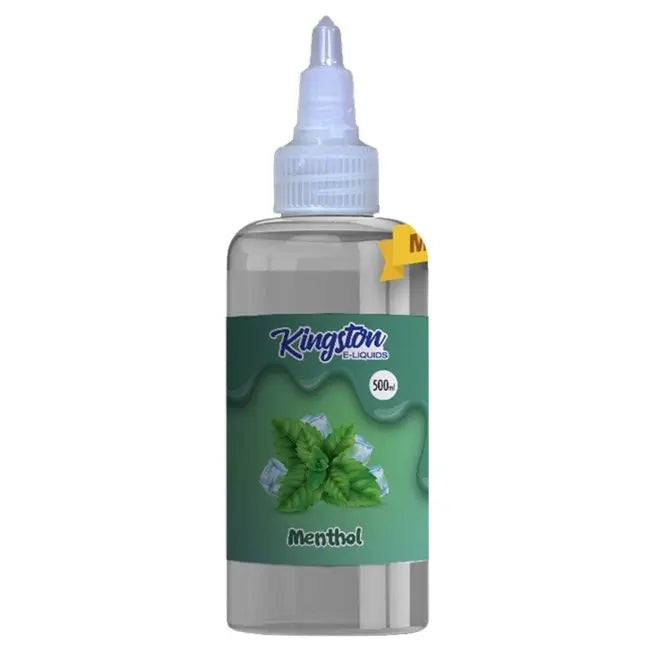Kingston E-liquids Chill 500ml Shortfill - Vape Villa