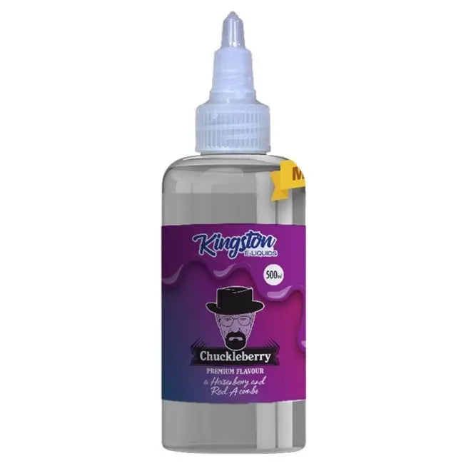 Kingston E-liquids Zingberry Range 500ml Shortfill - Vape Villa