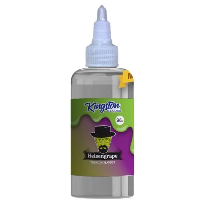 Kingston E-liquids Zingberry Range 500ml Shortfill - Vape Villa