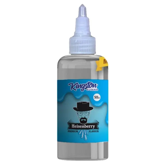 Kingston E-liquids Zingberry Range 500ml Shortfill - Vape Villa