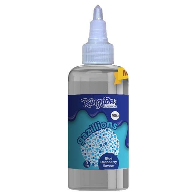 Kingston E-liquids Gazllions 500ml Shortfill - Vape Villa