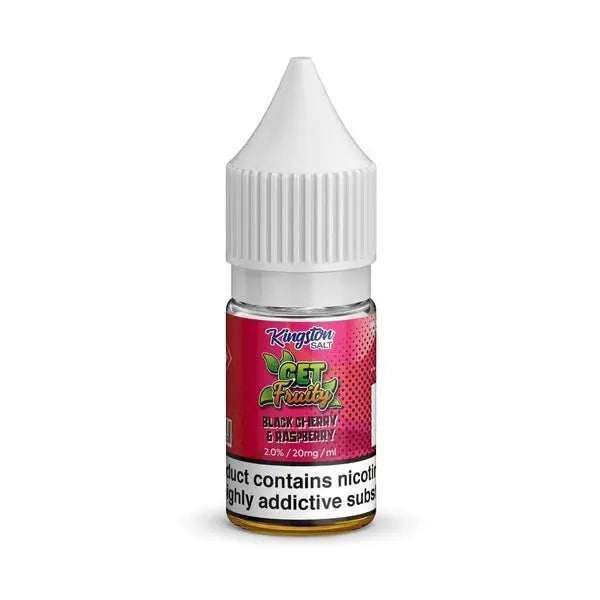 Kingston Salt Get Fruity Nic Salt - 10ml - Box of 10 - Vape Villa