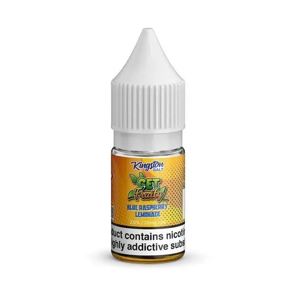 Kingston Salt Get Fruity Nic Salt - 10ml - Box of 10 - Vape Villa