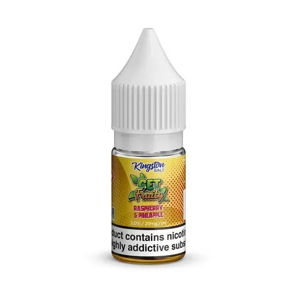 Kingston Salt Get Fruity Nic Salt - 10ml - Box of 10 - Vape Villa