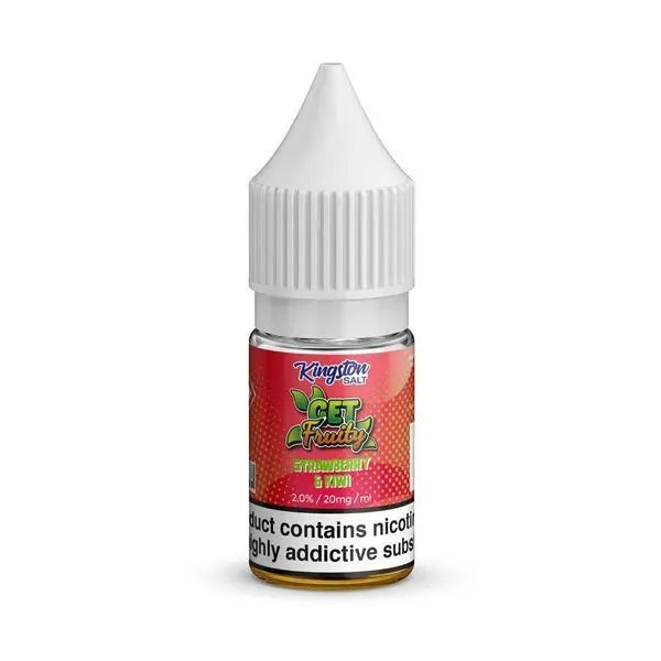 Kingston Salt Get Fruity Nic Salt - 10ml - Box of 10 - Vape Villa