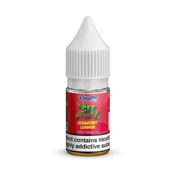 Kingston Salt Get Fruity Nic Salt - 10ml - Box of 10 - Vape Villa