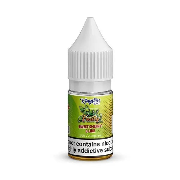 Kingston Salt Get Fruity Nic Salt - 10ml - Box of 10 - Vape Villa