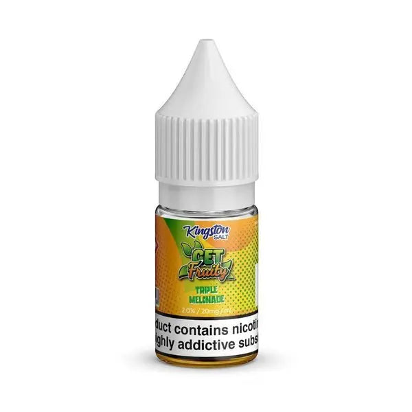 Kingston Salt Get Fruity Nic Salt - 10ml - Box of 10 - Vape Villa
