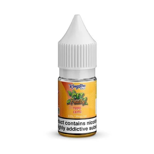 Kingston Salt Get Fruity Nic Salt - 10ml - Box of 10 - Vape Villa