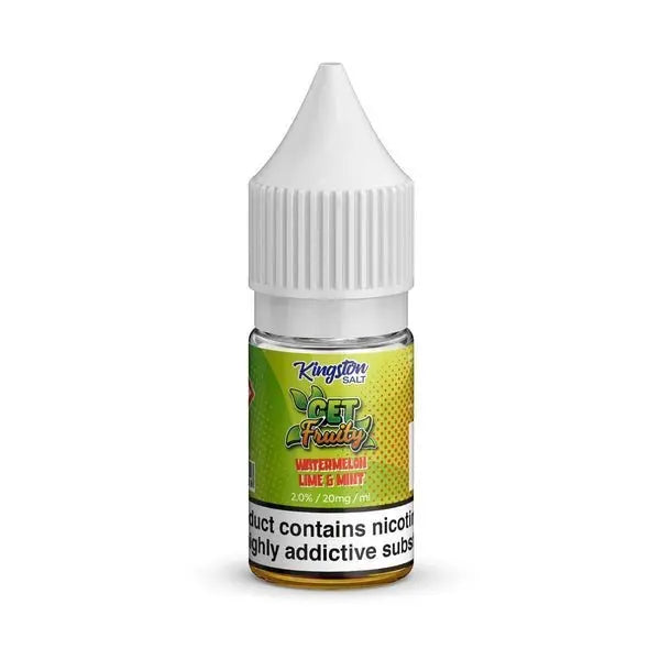 Kingston Salt Get Fruity Nic Salt - 10ml - Box of 10 - Vape Villa