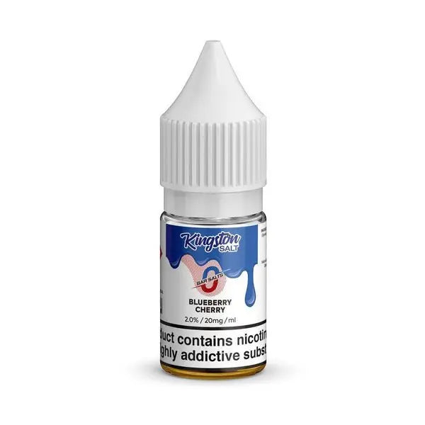 Kingston Salt Bar Salt 10ml E-Liquid Nic Salt Box of 10 - Vape Villa