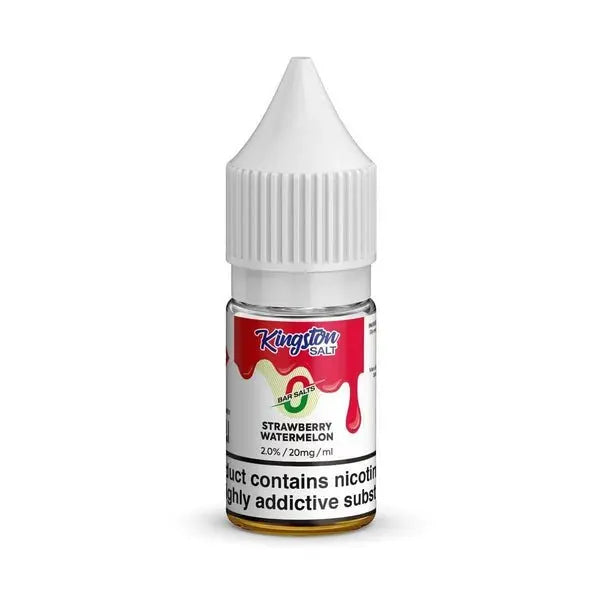 Kingston Salt Bar Salt 10ml E-Liquid Nic Salt Box of 10 - Vape Villa