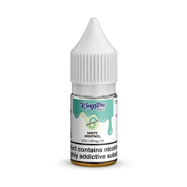 Kingston Salt Bar Salt 10ml E-Liquid Nic Salt Box of 10 - Vape Villa