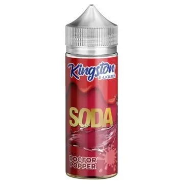 Kingston Soda 100ML Shortfill - Vape Villa