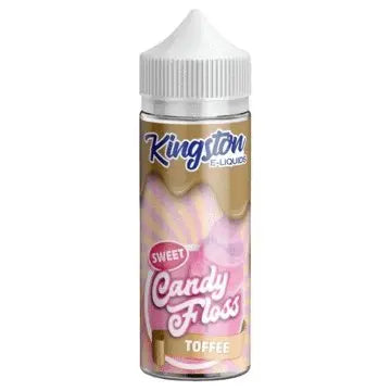 Kingston Sweet Candy Floss 100ML Shortfill - Vape Villa