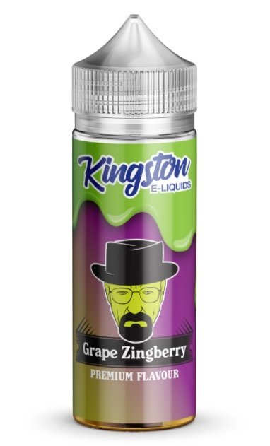 Kingston Zingberry 100ML Shortfill - Vape Villa
