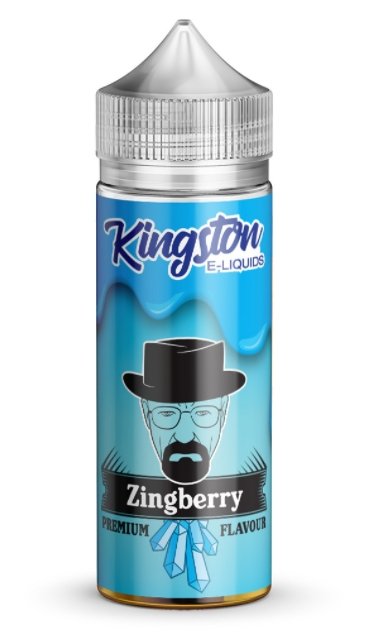 Kingston Zingberry 100ML Shortfill - Vape Villa