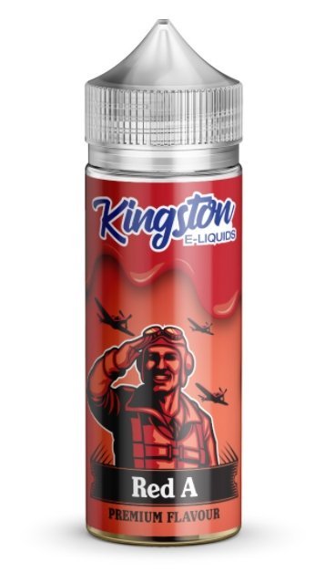 Kingston Zingberry 100ML Shortfill - Vape Villa